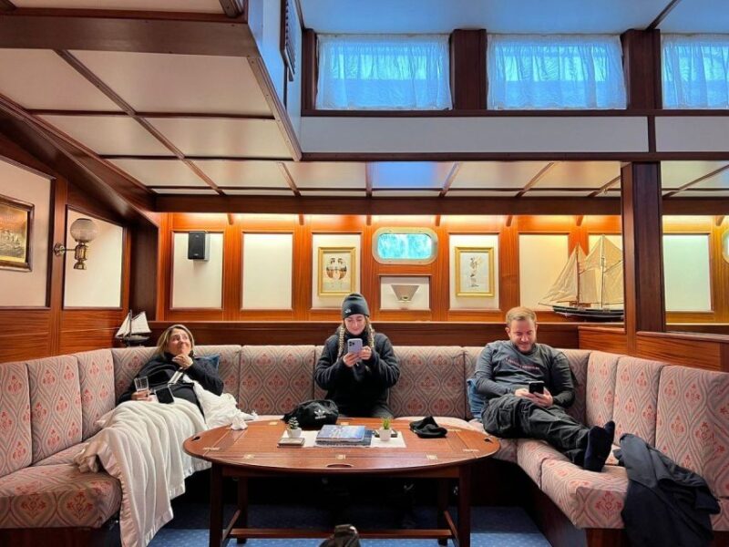 From Svolvær: Lofoten Islands Luxury Trollfjord Cruise - Cruise Itinerary