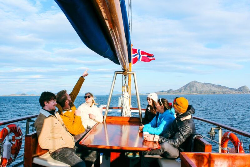 From Svolvær: Lofoten Islands Midnight Sun Luxury Sail - Key Points
