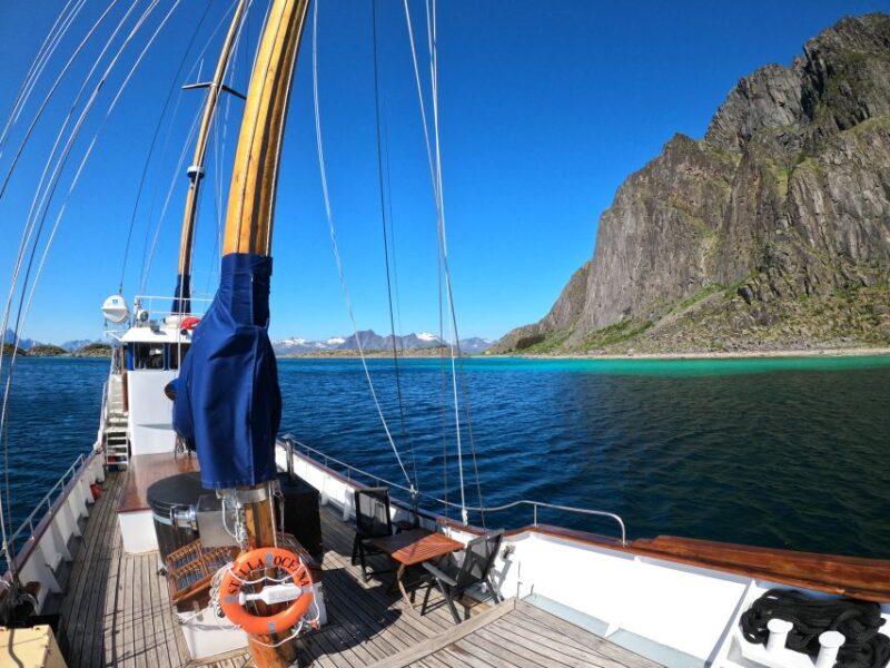 From Svolvær: Lofoten Islands Midnight Sun Luxury Sail - Cancellation Policy