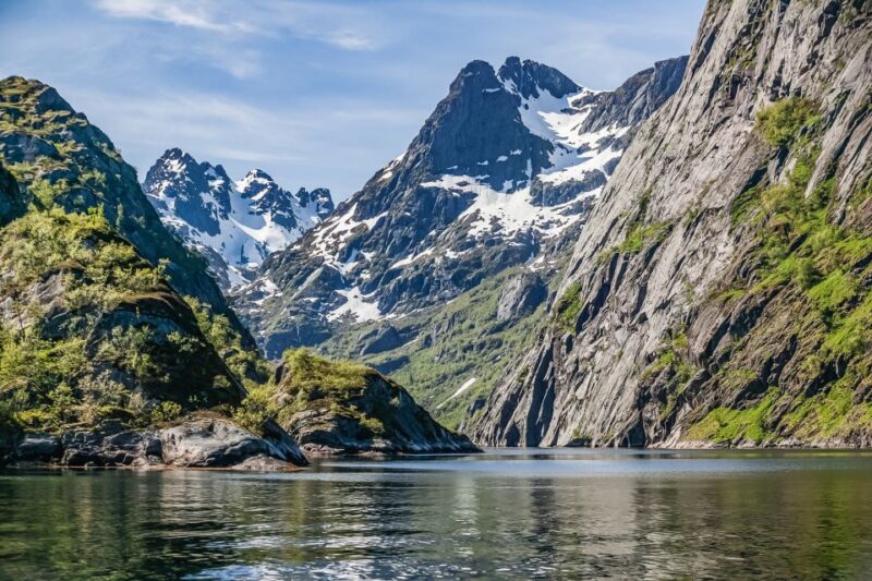 From Svolvær: Lofoten Islands Silent Trollfjord Cruise - Exploring Trollfjord