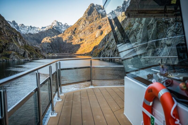 From Svolvær: Lofoten Islands Silent Trollfjord Cruise - Wildlife Viewing Opportunities