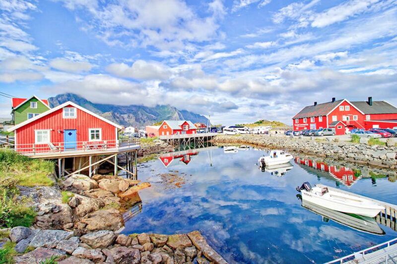 From Svolvær: Reine & Å Lofoten West Island Full Day Tour - Itinerary Highlights