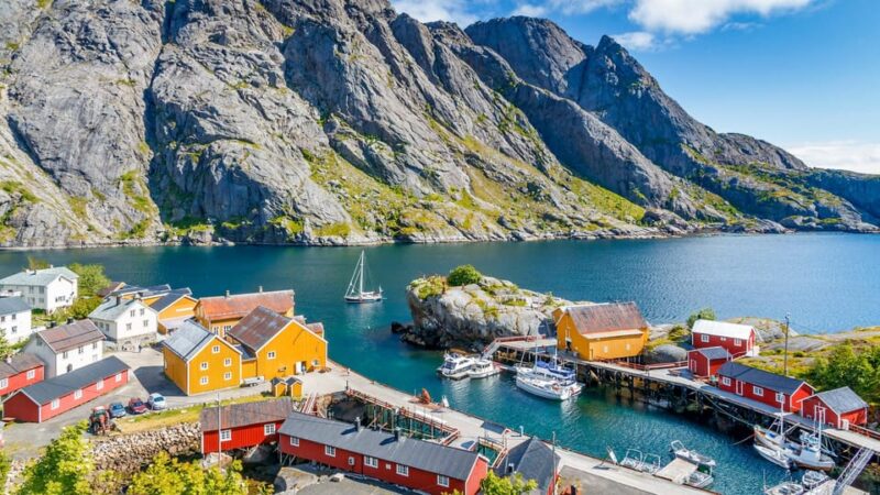 From Svolvær: Reine & Å Lofoten West Island Full Day Tour - Experience Skagsanden Beach