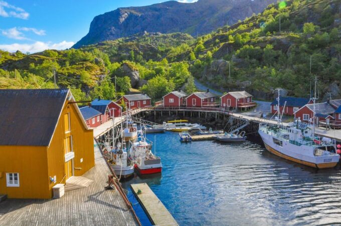 From Svolvær: Reine & Å Lofoten West Island Full Day Tour - Final Stop at Å Town