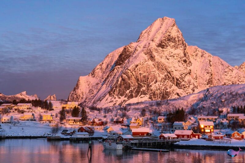 From Svolvær: Reine Winter Photography Tour and Photographer - Photo Opportunities
