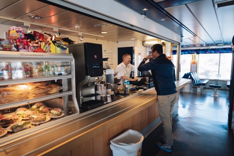 From Svolvær: Whale Watching Day Trip to Andenes - Inclusions and Requirements