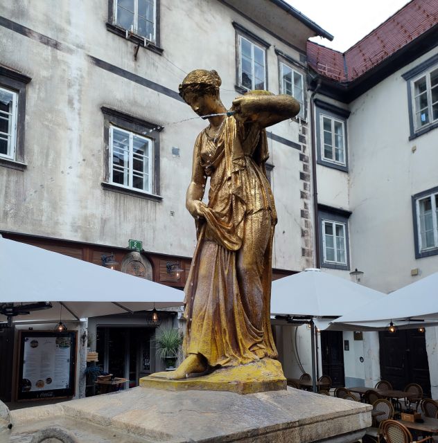 From Swamp to State: A Self-Guided Audio Tour in Ljubljana - Tour Features