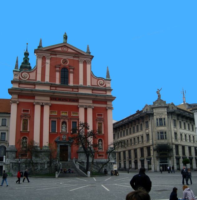 From Swamp to State: A Self-Guided Audio Tour in Ljubljana - Meeting Point and Directions