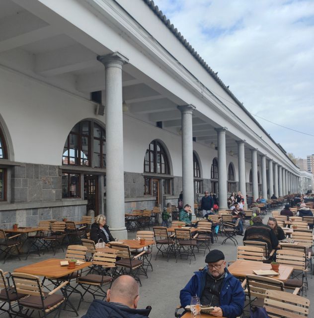 From Swamp to State: A Self-Guided Audio Tour in Ljubljana - Local Culture and Cuisine
