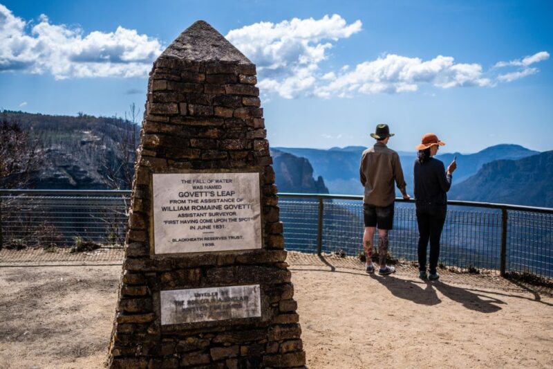 From Sydney: Blue Mountains Deluxe Tour - The Three Sisters