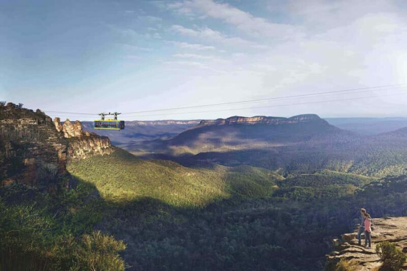 From Sydney: Blue Mountains, Scenic World, Zoo, & Ferry Ride - Scenic Rides and Viewpoints