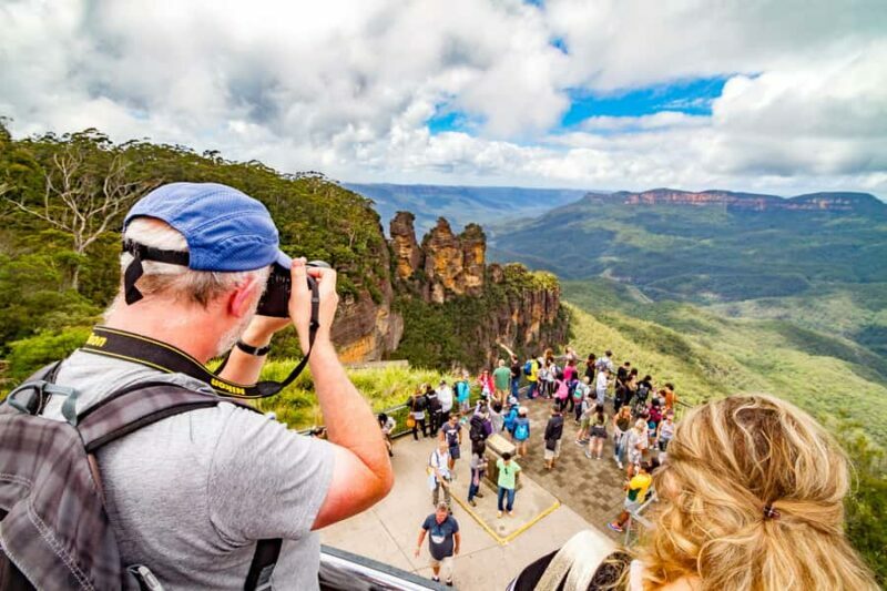 From Sydney: Blue Mountains, Scenic World, Zoo, & Ferry Ride - The Village and Lunch