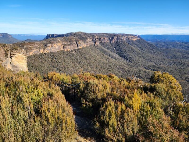 From Sydney: Blue Mountains Tour With Waterfall Walk & Lunch - Key Points