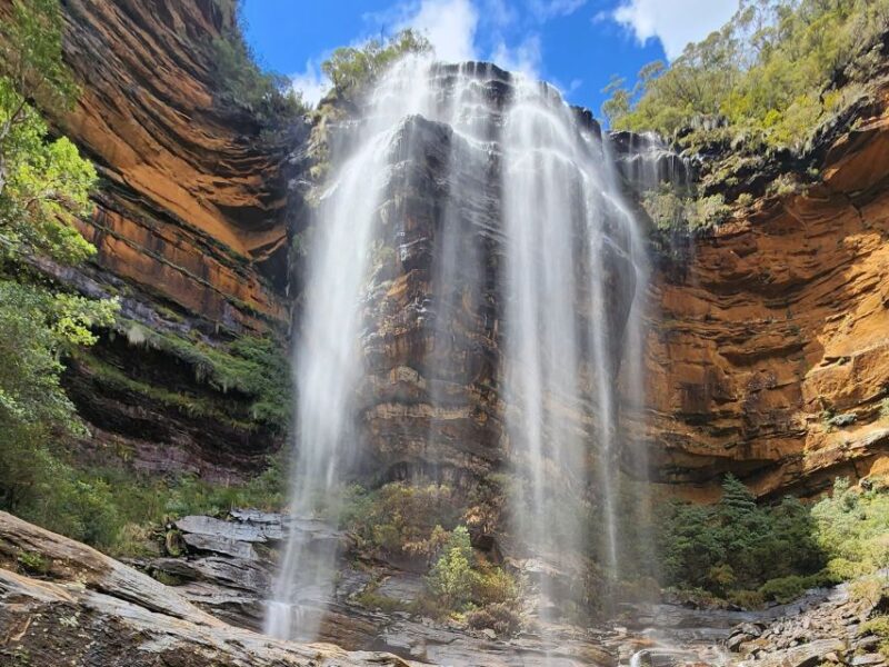 From Sydney: Blue Mountains Tour With Waterfall Walk & Lunch - Transportation and Meeting Point