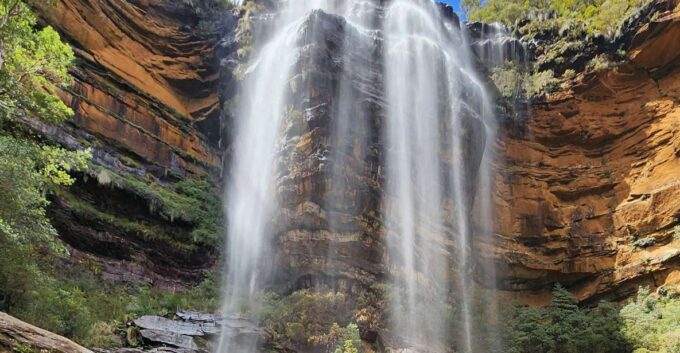 From Sydney: Blue Mountains Tour With Waterfall Walk & Lunch - Waterfall Hike and Lunch
