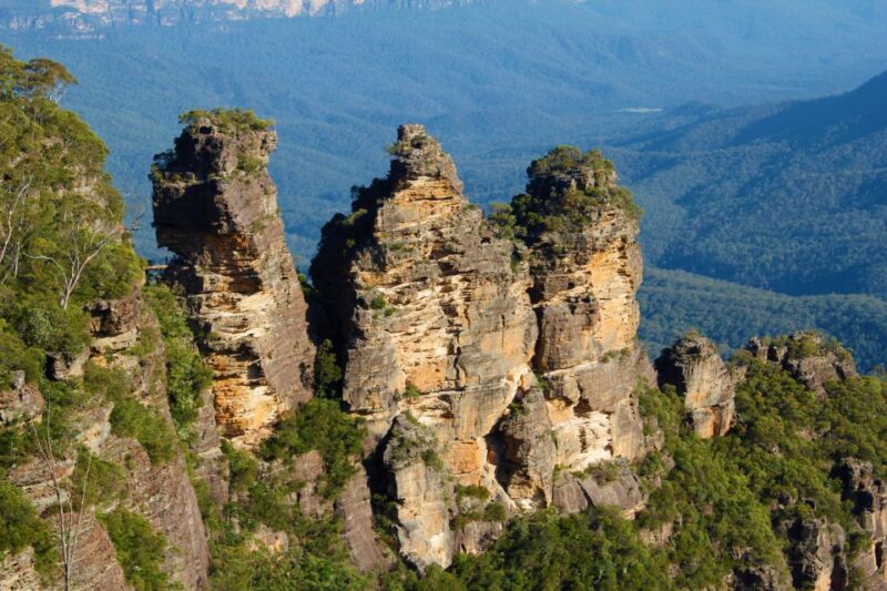 From Sydney: Blue Mountains & Wildlife Park & River Cruise - Optional Wildlife Encounters