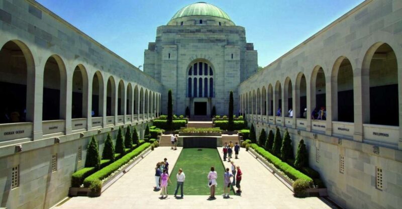 From Sydney: Canberra City Highlights and Floriade Day Tour - Ascending Mount Ainslie for Panoramic Views