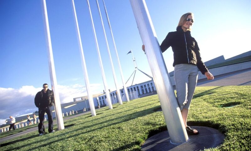 From Sydney: Canberra Day Tour - Views of the City