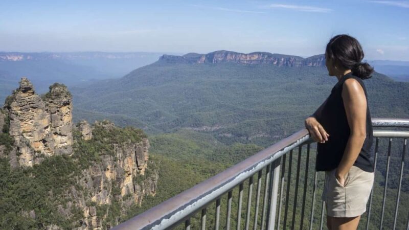 From Sydney: Full Day Blue Mountains Tour in SUV - Featherdale Wildlife Park