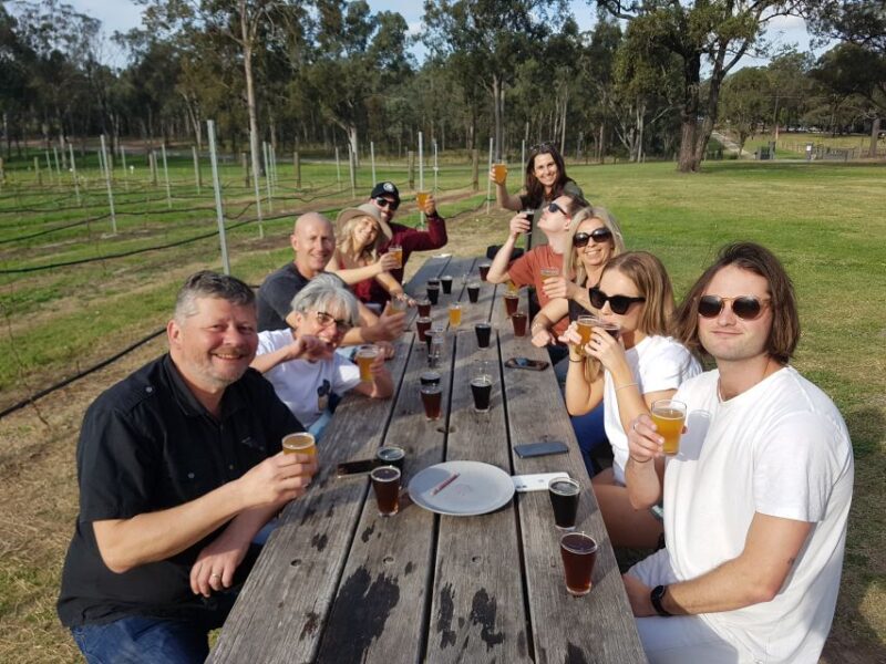 From Sydney: Hunter Valley Beer & Wine Group Tour - Key Points