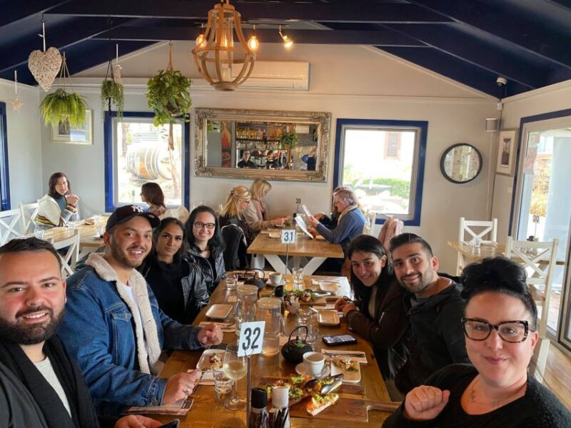 From Sydney: Hunter Valley Beer & Wine Group Tour - Pickup and Drop-off