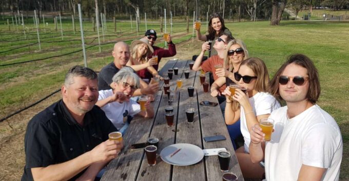 From Sydney: Hunter Valley Multi-Brewery Tour With Lunch - Ironbark Hill Brewhouse