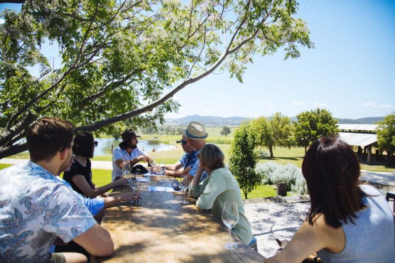 From Sydney: Hunter Valley Wine/Spirit Tasting Tour & Lunch - Meeting Points and Pickup Locations