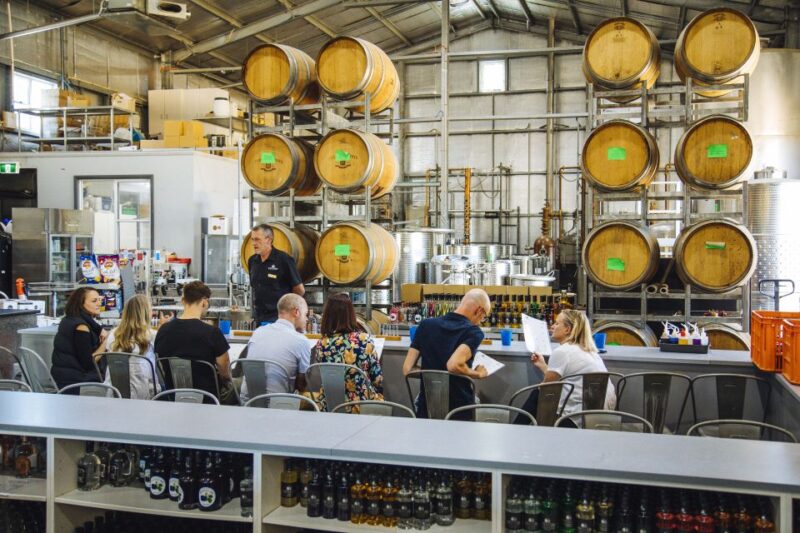 From Sydney: Hunter Valley Wine Tasting Tour With Lunch - Duration and Meeting Point