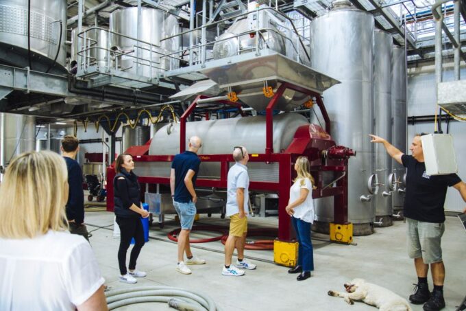 From Sydney: Hunter Valley Wine Tasting Tour With Lunch - Organic Spirits Tasting