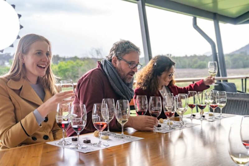 From Sydney: Hunter Valley Wine Tour With Cheese Tasting - Cafe Lunch With Wine