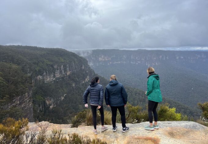 From Sydney| Private Blue Mountains Tour| Waterfalls & Views - Admire Cliff Drive, Katoomba