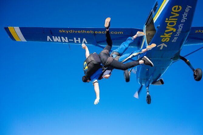 From Sydney: Tandem Skydive Experience over Newcastle Beach - What to Expect from Your Skydiving Adventure