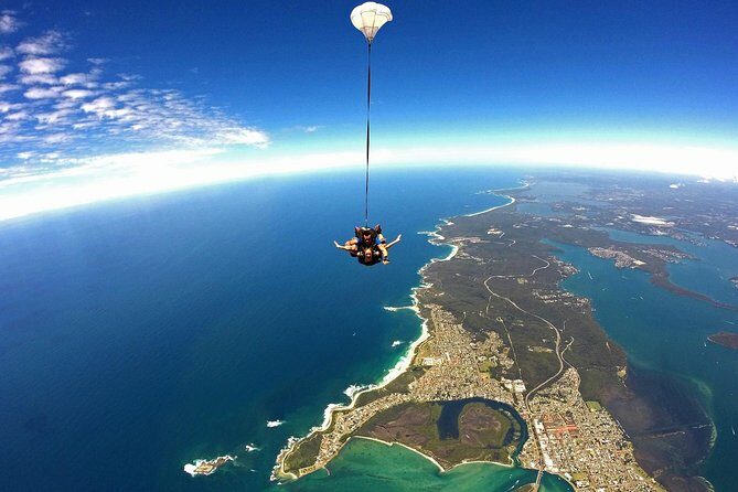 From Sydney: Tandem Skydive Experience over Newcastle Beach - Is It Worth the Cost?