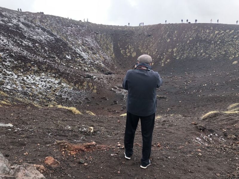 From Syracuse: Etna Volcano & Zafferana Etnea Private Tour - Customer Feedback