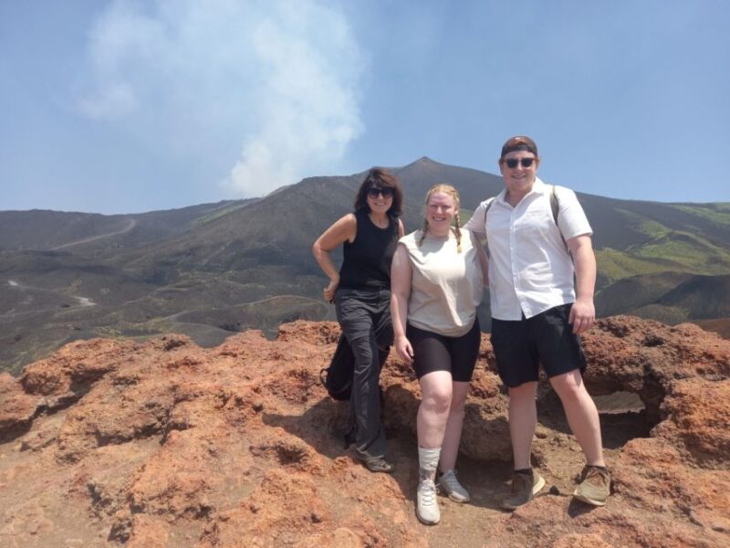 From Syracuse: Mount Etna Guided Morning Hike & Food Tasting - Return to Piazza Pantheon