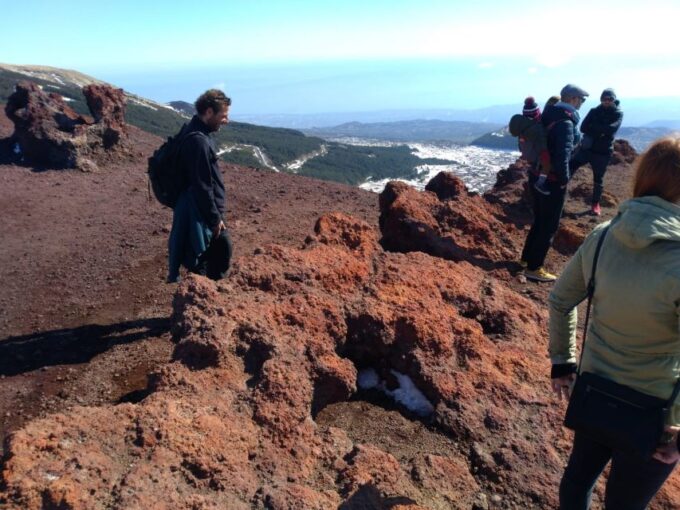 From Syracuse: Mount Etna Guided Morning Hike & Food Tasting - Customer Feedback