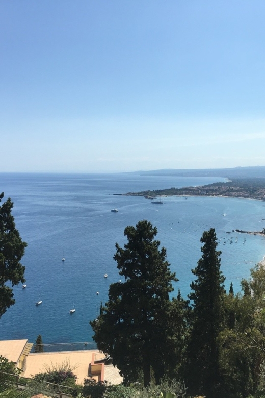 From Syracuse: Private Etna and Taormina Tour - Reserve Now and Pay Later