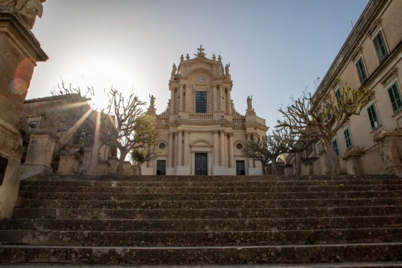 From Syracuse: Ragusa Ibla, Noto and Modica Private Day Trip - Visiting Notos Landmarks