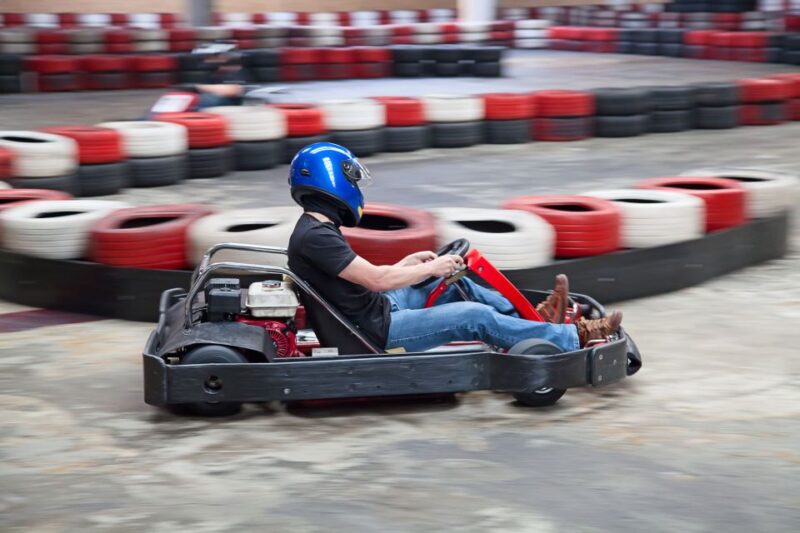 From Taghazout: Agadir Karting Experience With Transfer - Karting Circuit Details
