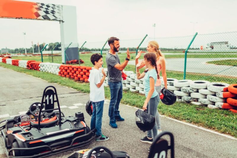 From Taghazout: Agadir Karting Experience With Transfer - Showcasing Driving Skills