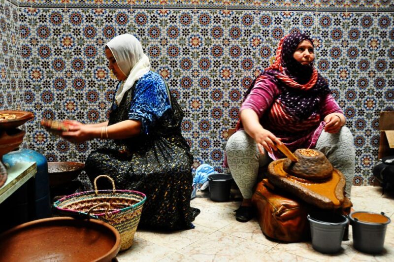 From Taghazout: Agadir Markets & Argan Oil Guided Tour - Itinerary Highlights