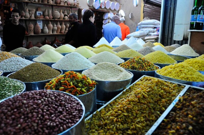 From Taghazout: Agadir Markets & Argan Oil Guided Tour - Included Services