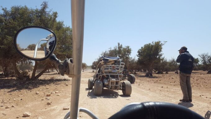 From Taghazout: Countryside Buggy Tour With Transfer - Buggy Ride Through Banana Plantations