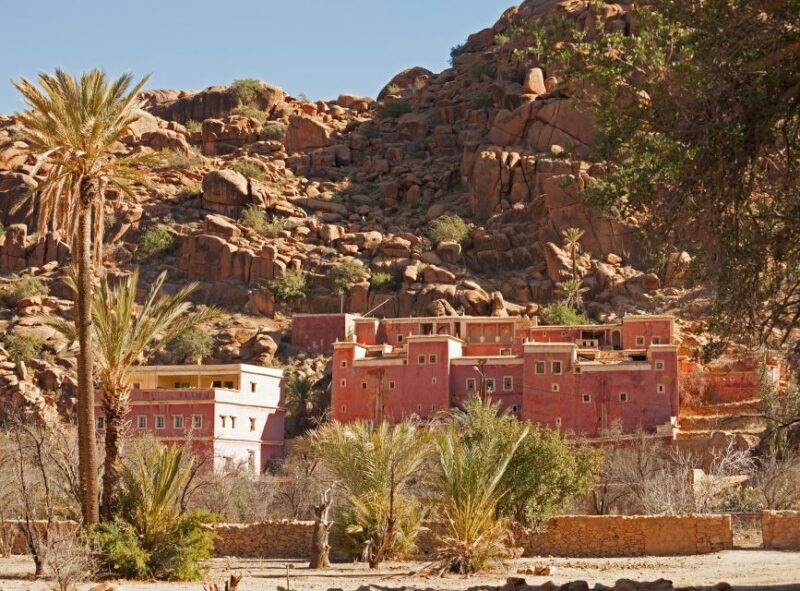 From Taghazout: Day Trip to Tafraoute and Tiznit - Language and Tour Guide