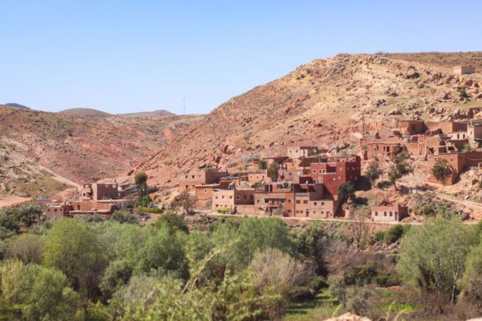From Taghazout: Day Trip to Tafraoute and Tiznit - Berber Town of Tafraoute