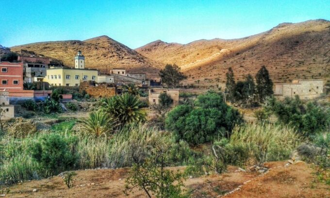 From Taghazout: Day Trip to Tafraoute and Tiznit - Panoramic Views From Kerdous Peak