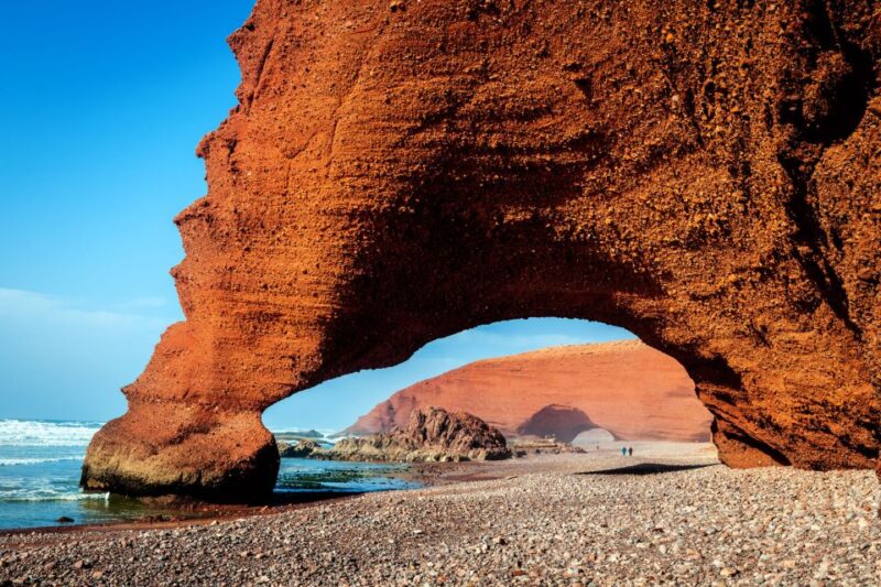 From Taghazout: Legzira Beach Day Trip and Tiznit City Visit - Key Points