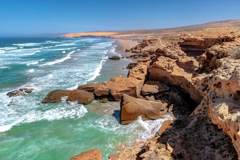 From Taghazout: Legzira Beach Day Trip and Tiznit City Visit - Itinerary Highlights
