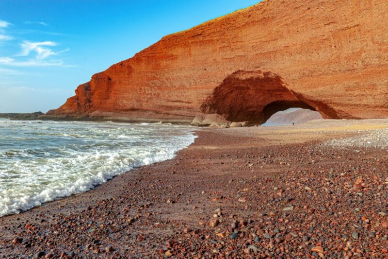 From Taghazout: Legzira Beach Day Trip and Tiznit City Visit - Language Options
