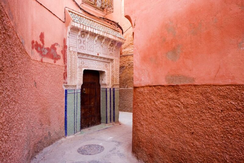 From Taghazout: Marrakech Guided Tour - Participant Information and Restrictions